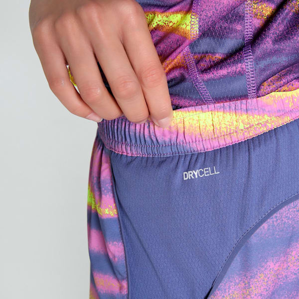 VELOCITY All-Over Print Women's 3" Running Shorts, Wild Berry, extralarge-IND